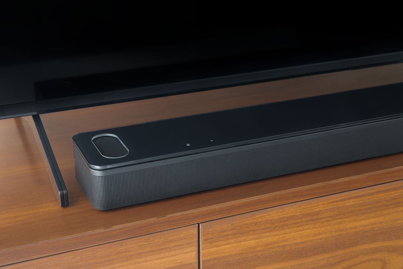  Black Smart Soundbar 900 With Dolby Atmos And Voice Control