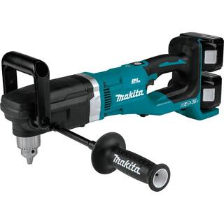 Makita 18V X2 (36V) 5.0 Ah LXT Lithium-Ion Brushless Cordless 12 in. Right Angle Drill Kit XAD03PT