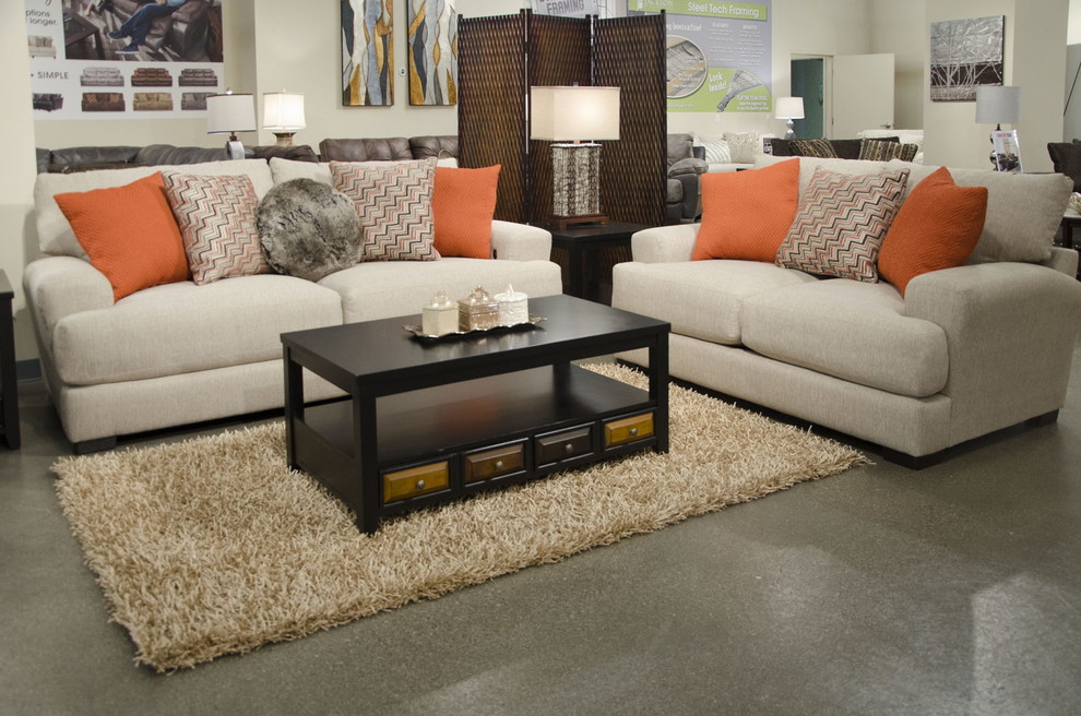 Jackson Furniture Ava Loveseat   Transitional   Loveseats   by Emma Mason  Houzz