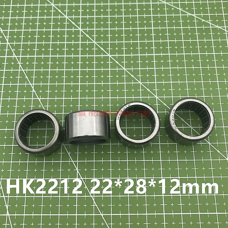 Sale Real 10pcs Hk222812 Hk2212 37941/22 Drawn Cup Type Needle Roller Bearing 22 X 28 12mm Free Shipping High Quality