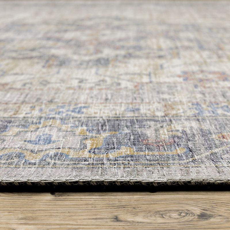 StyleHaven Markus Traditional Medallion Area Rug