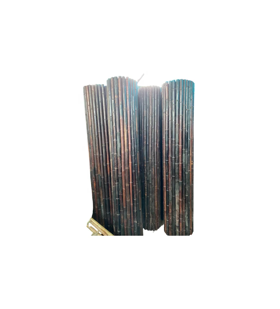 Wholesale Bamboo Fence Panel Rolls for bamboo garden building fencing  home hotel bar craft decoration ( whatsapp 0084587176063)