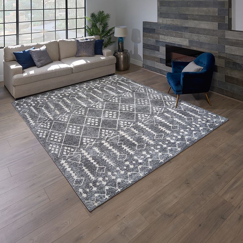 Avenue 33 New Style Dakar Gray Area Rug