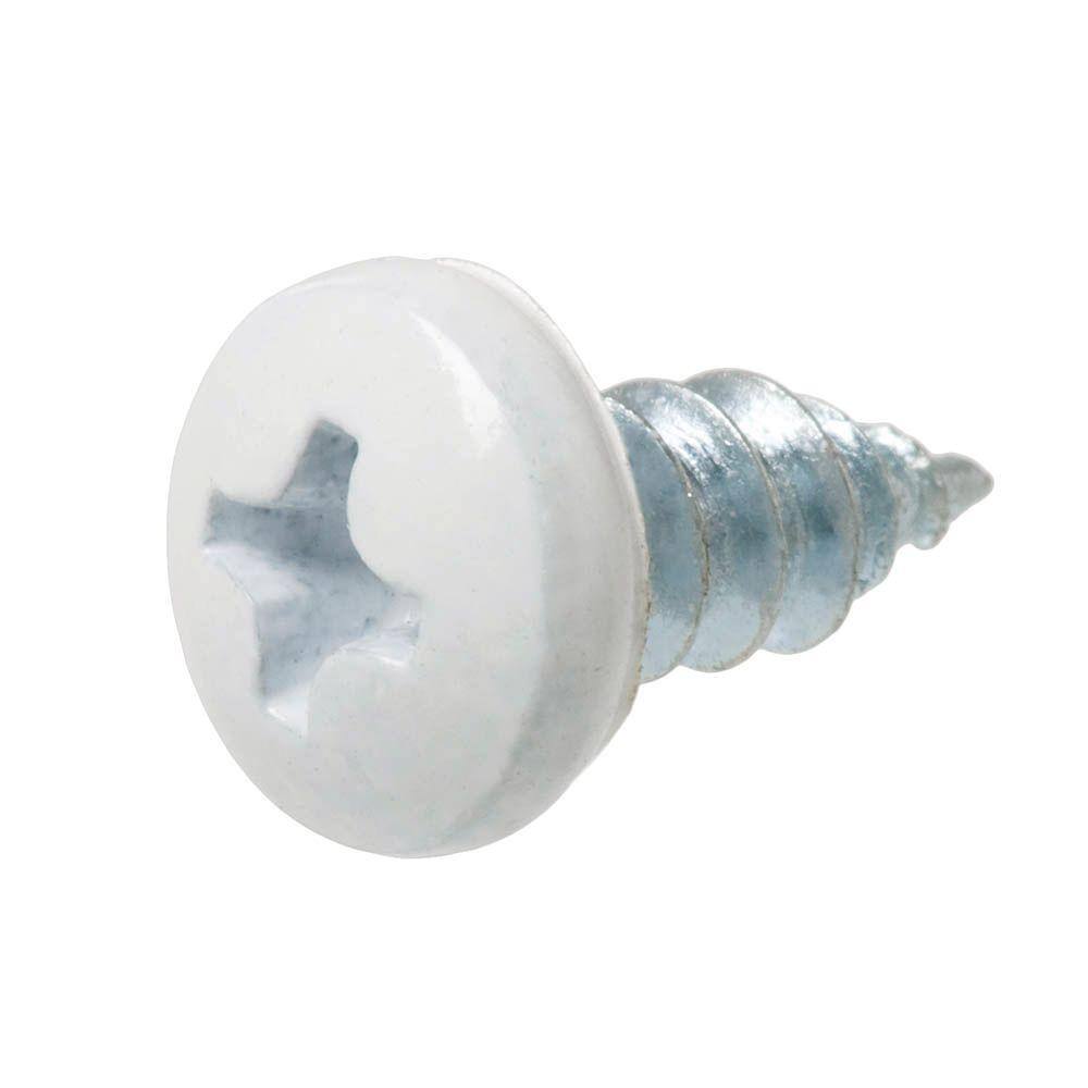 Everbilt #8 x 12 in. Pan Head Phillips Sheet Metal Screw (25-Per Pack) 801114