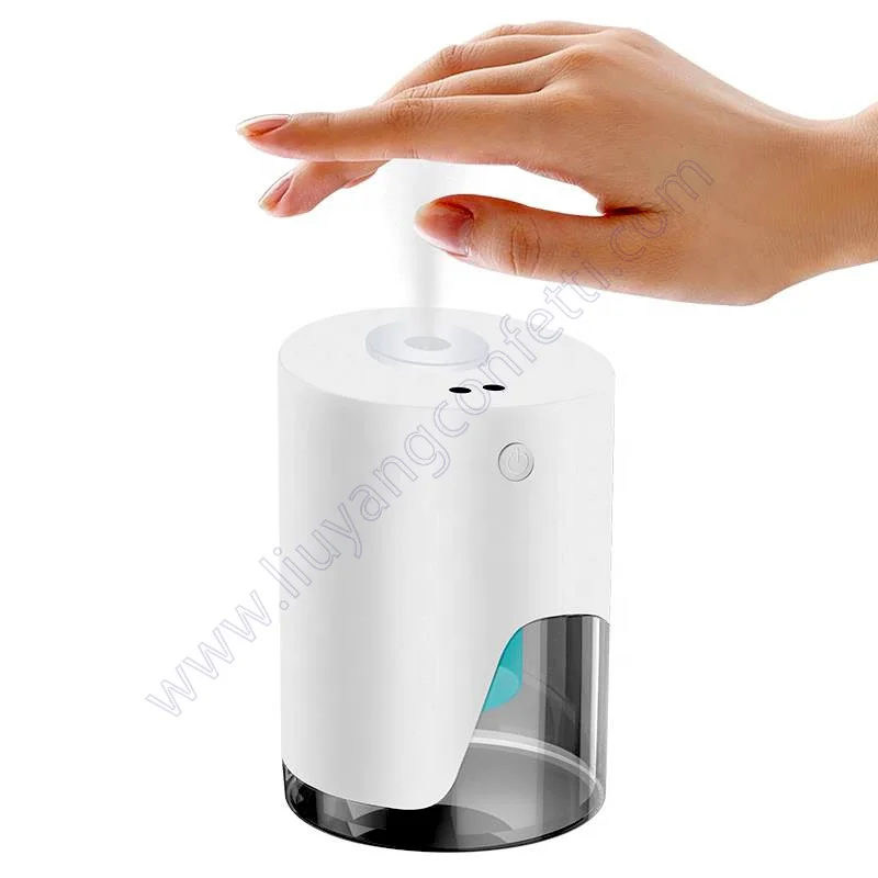 Fast Delivery 100ml Automatic Disinfection Portable Infrared Auto Hand Sanitizer Dispenser Alcohol Sprayer