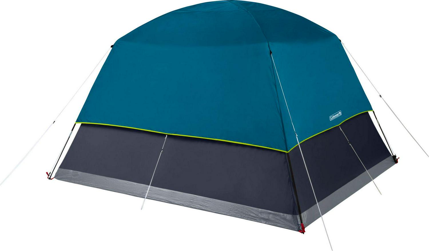 Coleman Dark Room Skydome 6-Person Tent