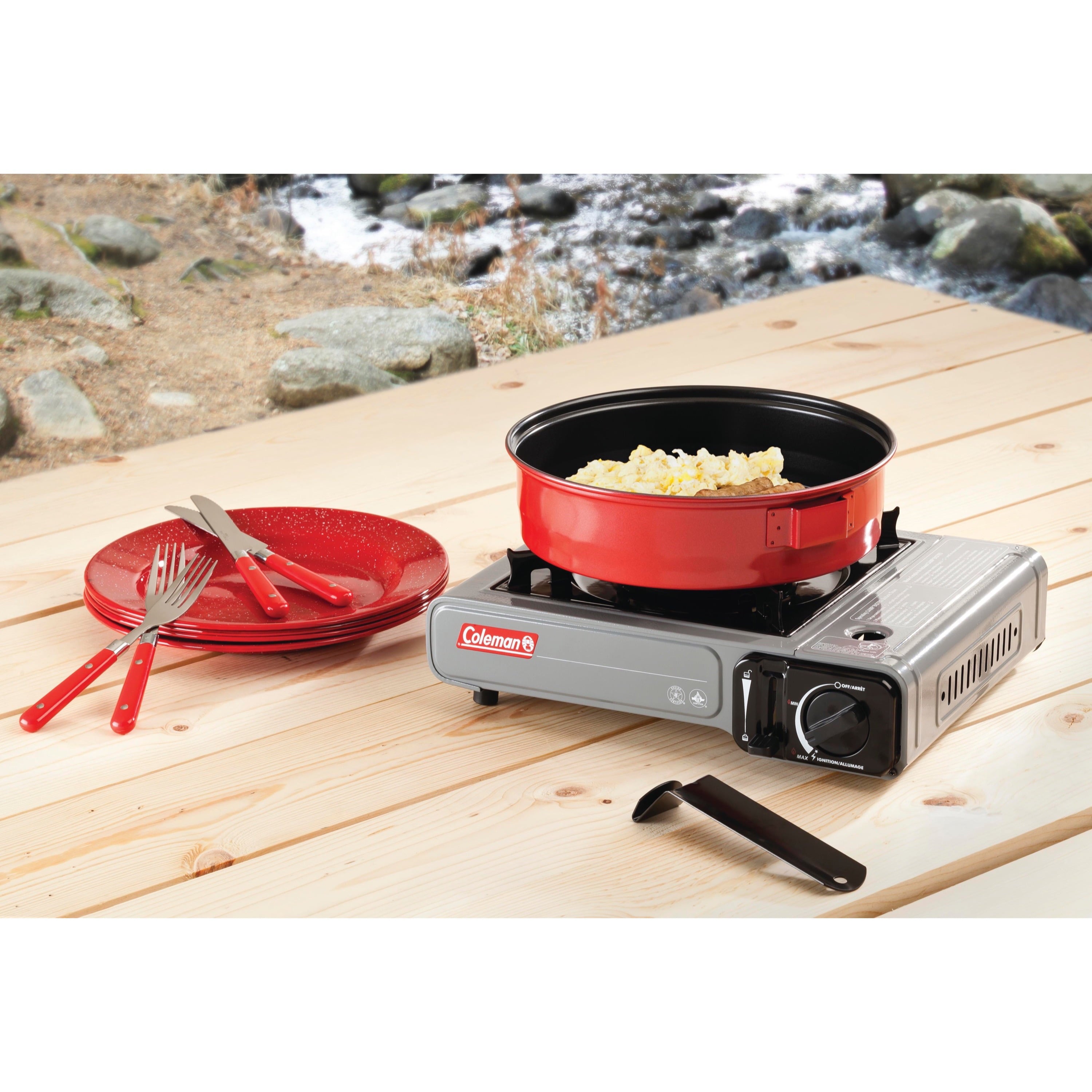 Coleman 1 Burner Butane Camping Stove