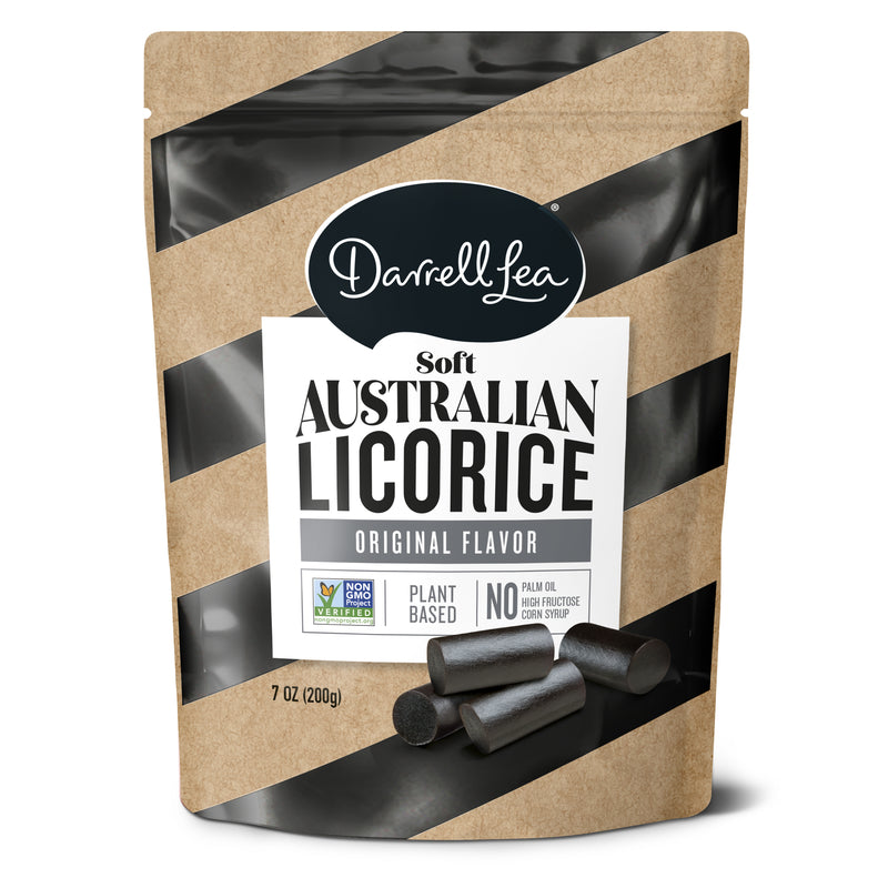 BLACK LIQUORICE 7 OZ