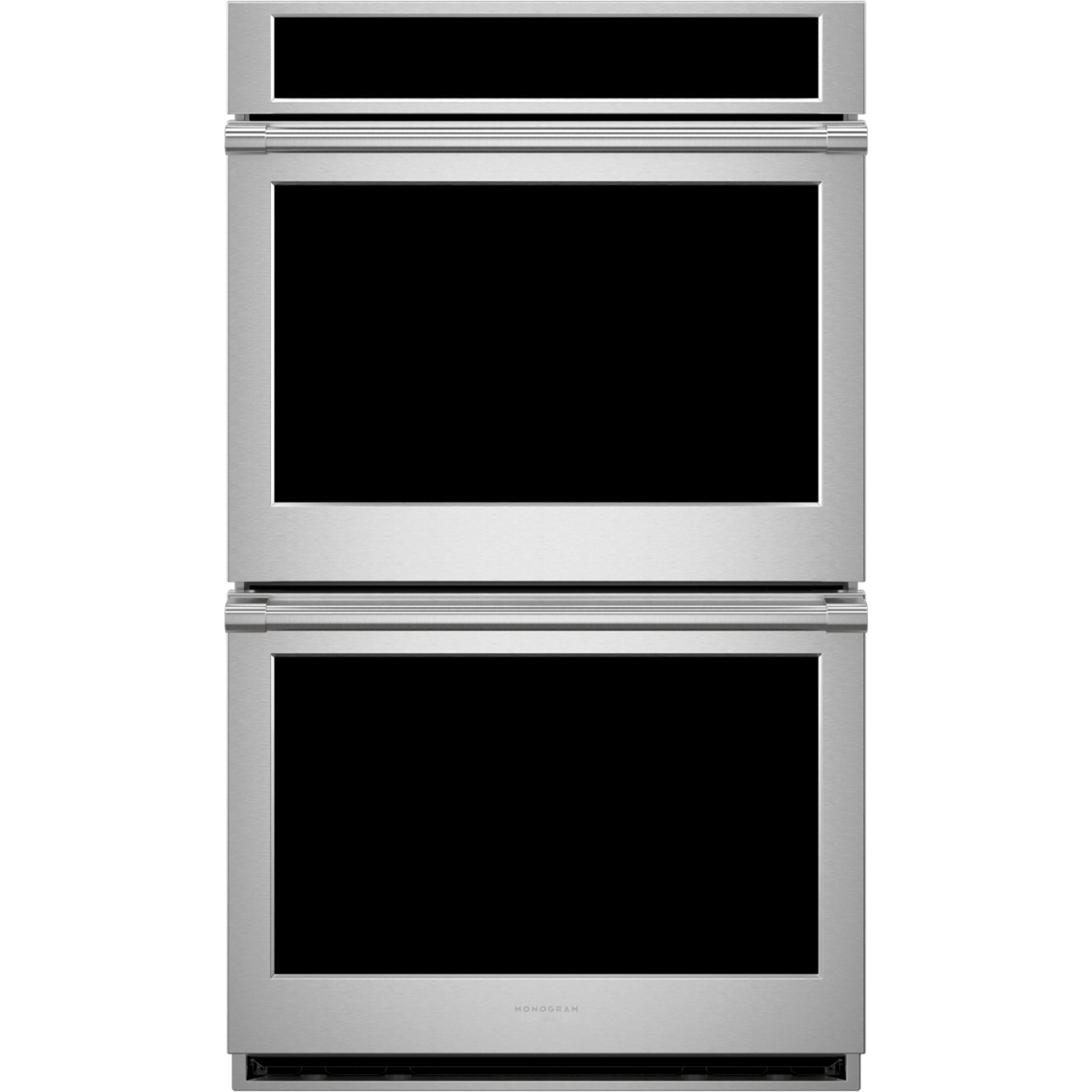 Monogram 30-inch, 10 cu.ft. Built-in Double Wall Oven with True European Convection ZTD90DPSNSS