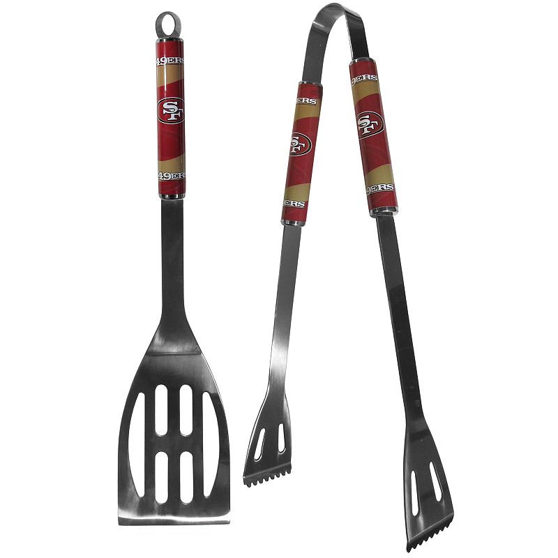 San Francisco 49ers BBQ Tool Set