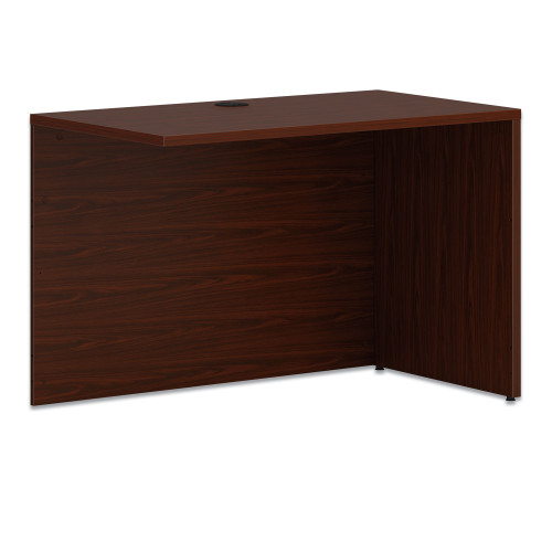 HON Mod Return Shell， Right， 42w x 24d x 29h， Traditional Mahogany (PLRS4224LT1)