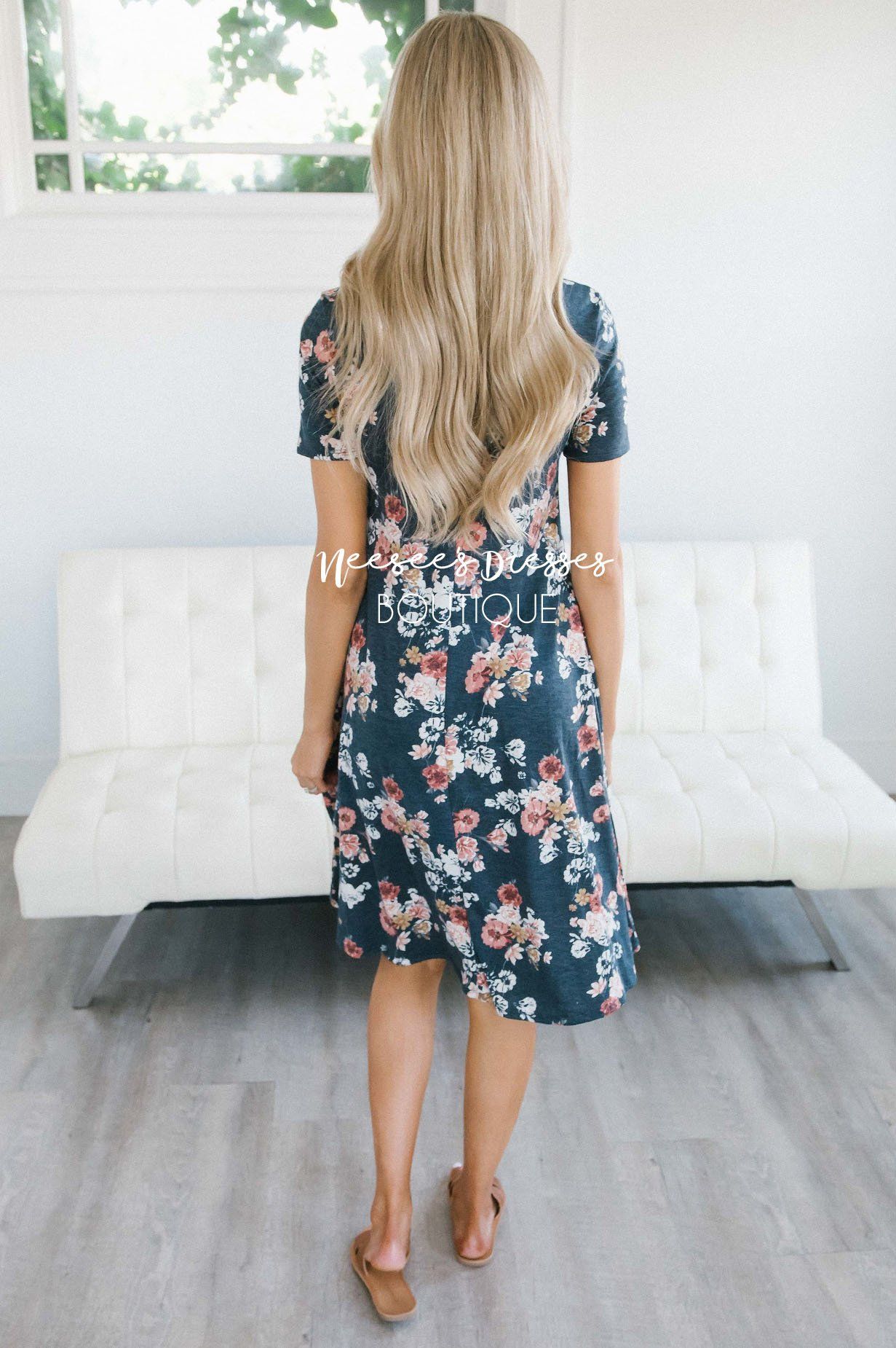 The Sara Swing Dress