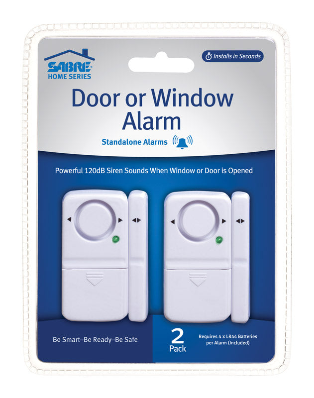 DOOR OR WINDOW ALARM 2PK