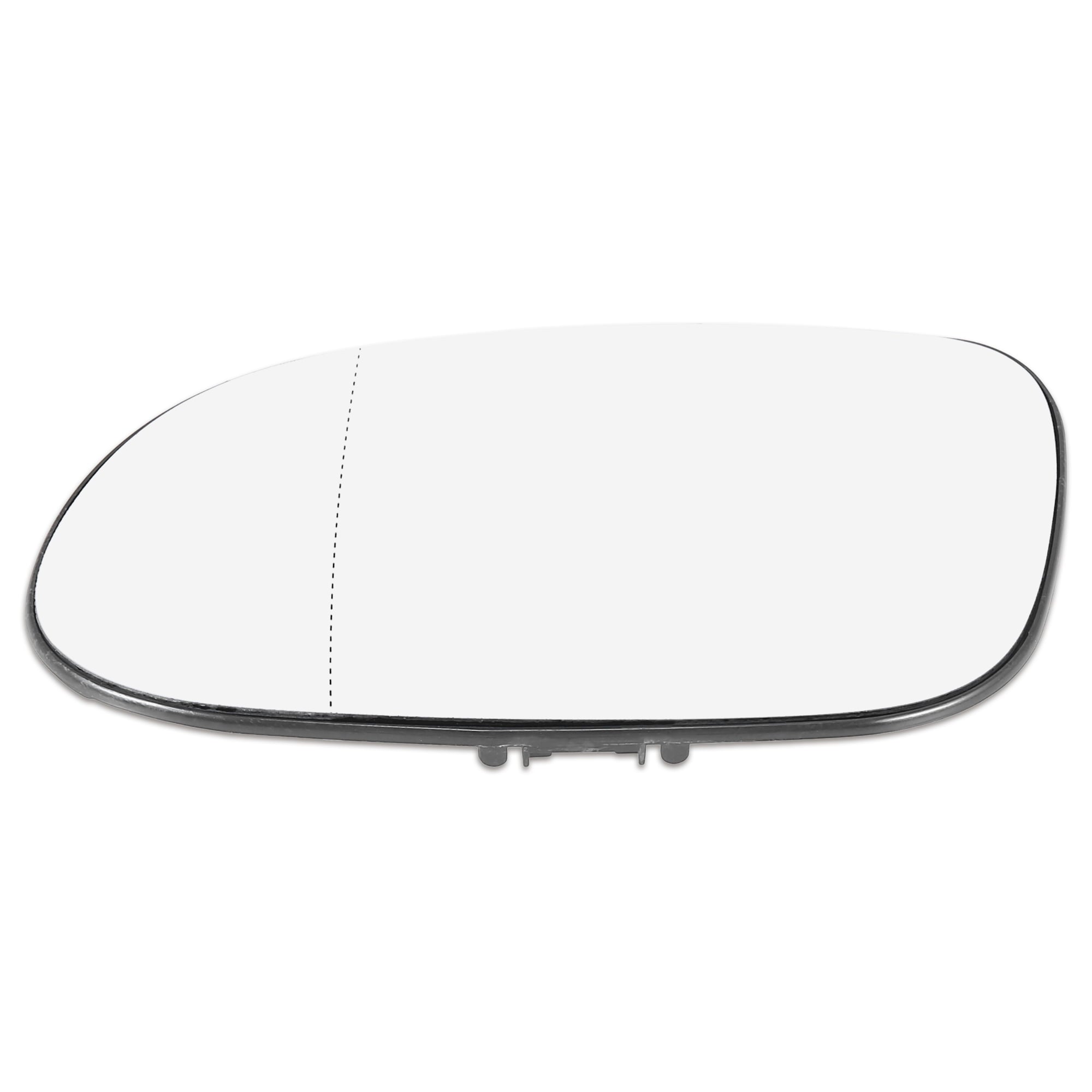 Rearview Mirror Glass w/ Backing Plate Heated Left Side for Mercedes-Benz CLK320 CLK430 SL500