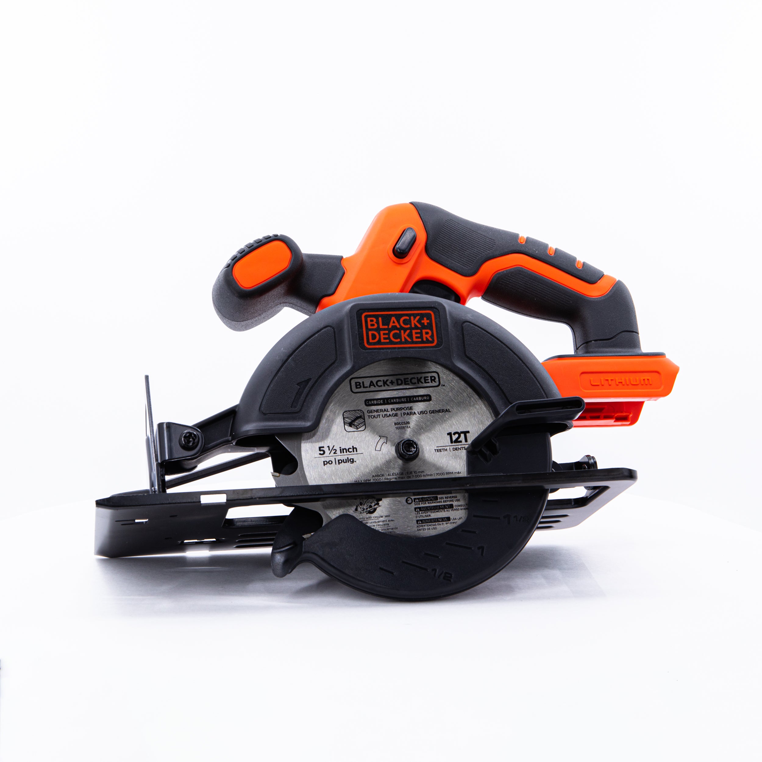 20V MAX* POWERCONNECT™ 5-1/2 in. Cordless Circular Saw, Tool Only