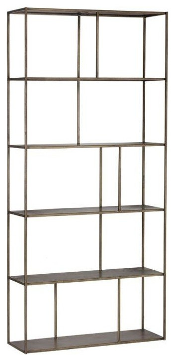 Bailey  Bookcase   Contemporary   Bookcases   by Virgil Stanis Design  Houzz