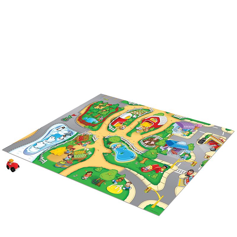 TCG Toys Fisher-Price Little People Original Play Mat with Toy