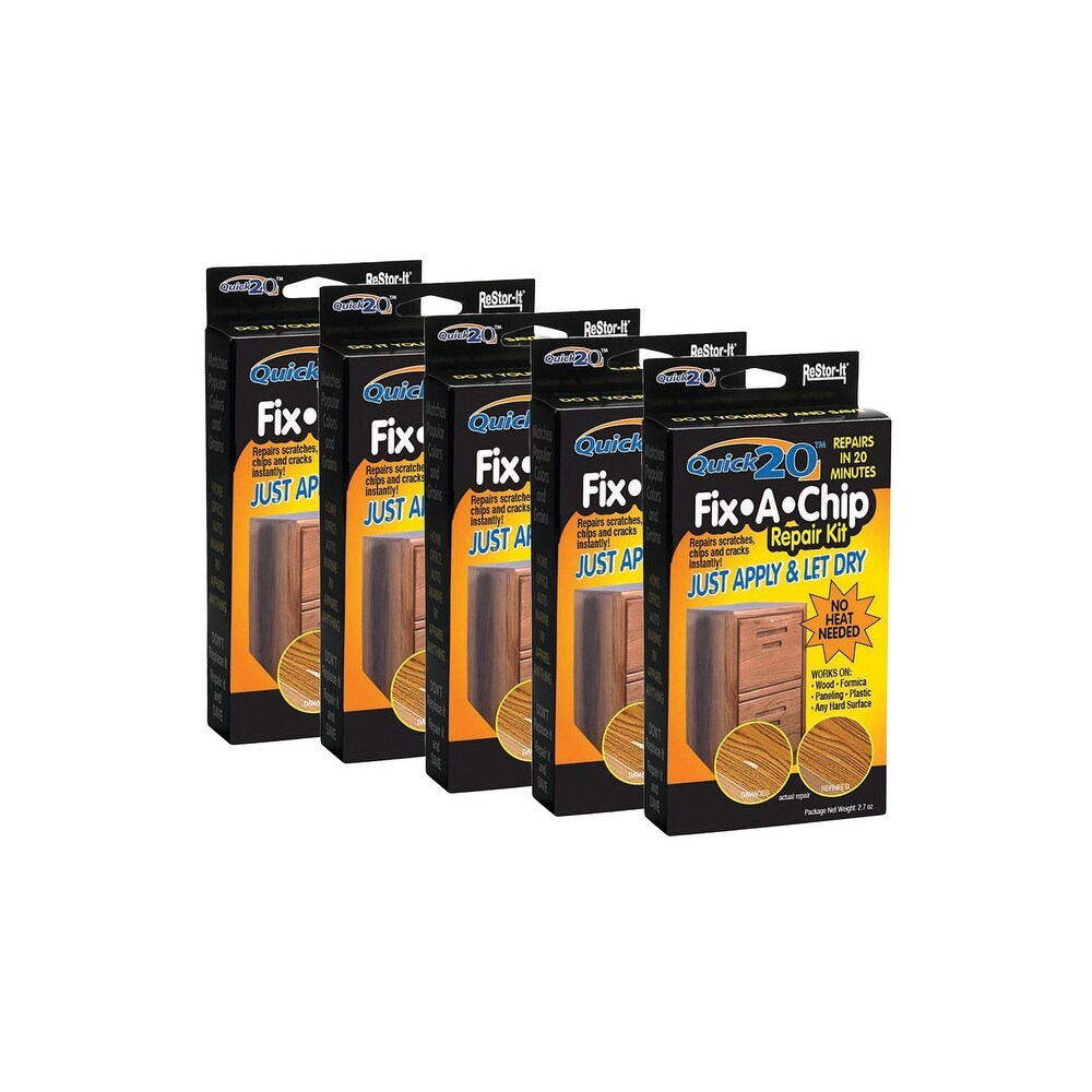 ReStor it Quick 20 Minute Fix A Chip Furniture Repair Kit