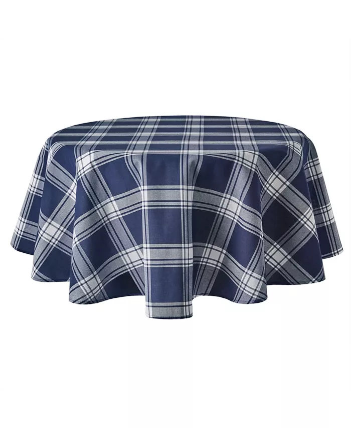 Town and Country Living Buffalo Check Tablecloth Single Pack 70 Round