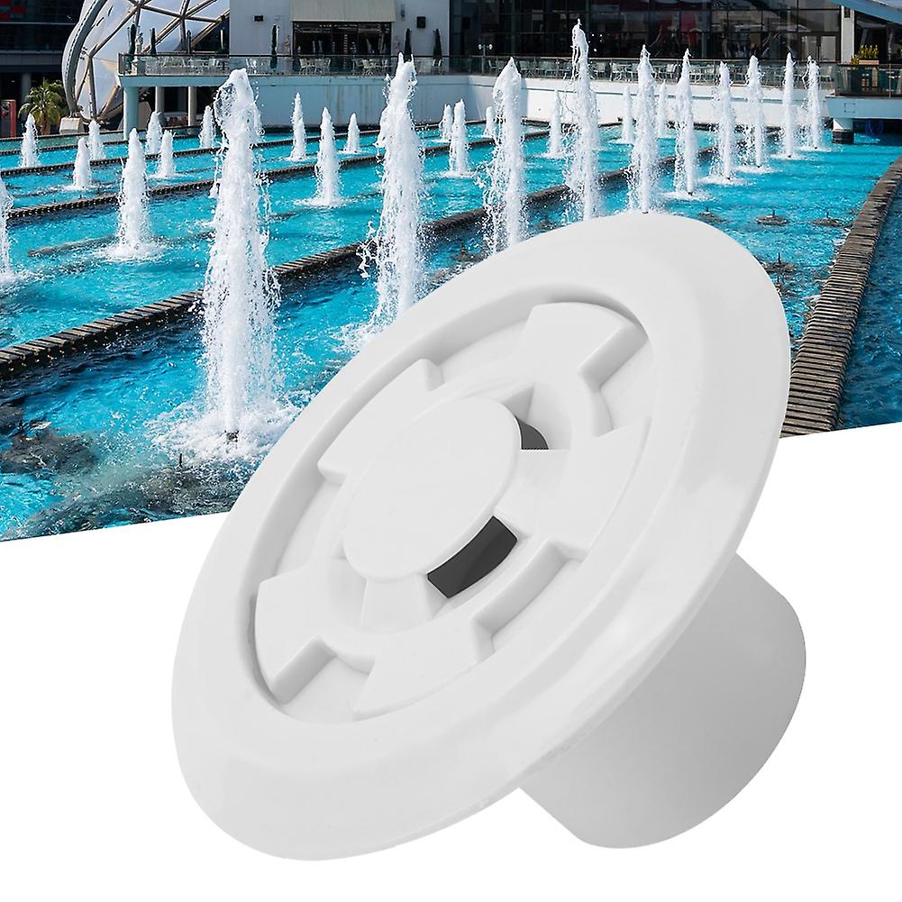 Plastic Swimming Pool Water Overflow Outlet Drain Pool Discharge Accessories