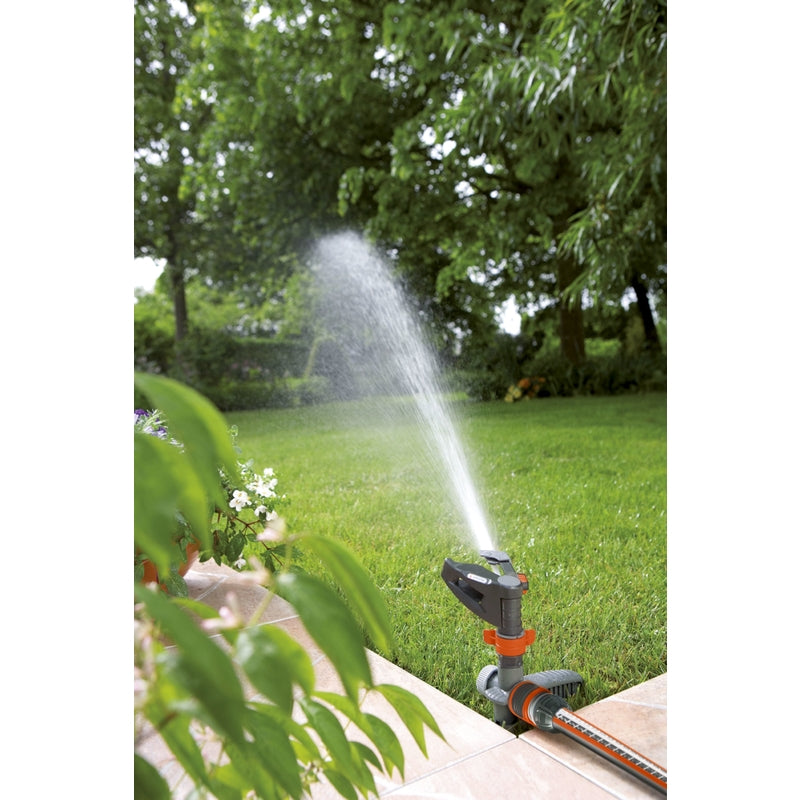 Gardena Plastic Spike Pulse Sprinkler 5200 sq. ft.