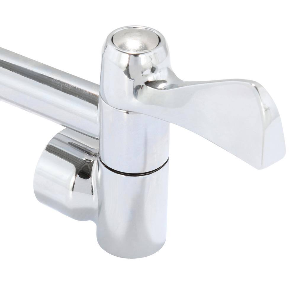 Glacier Bay Swing-Style Shower Arm in Chrome 3075-512