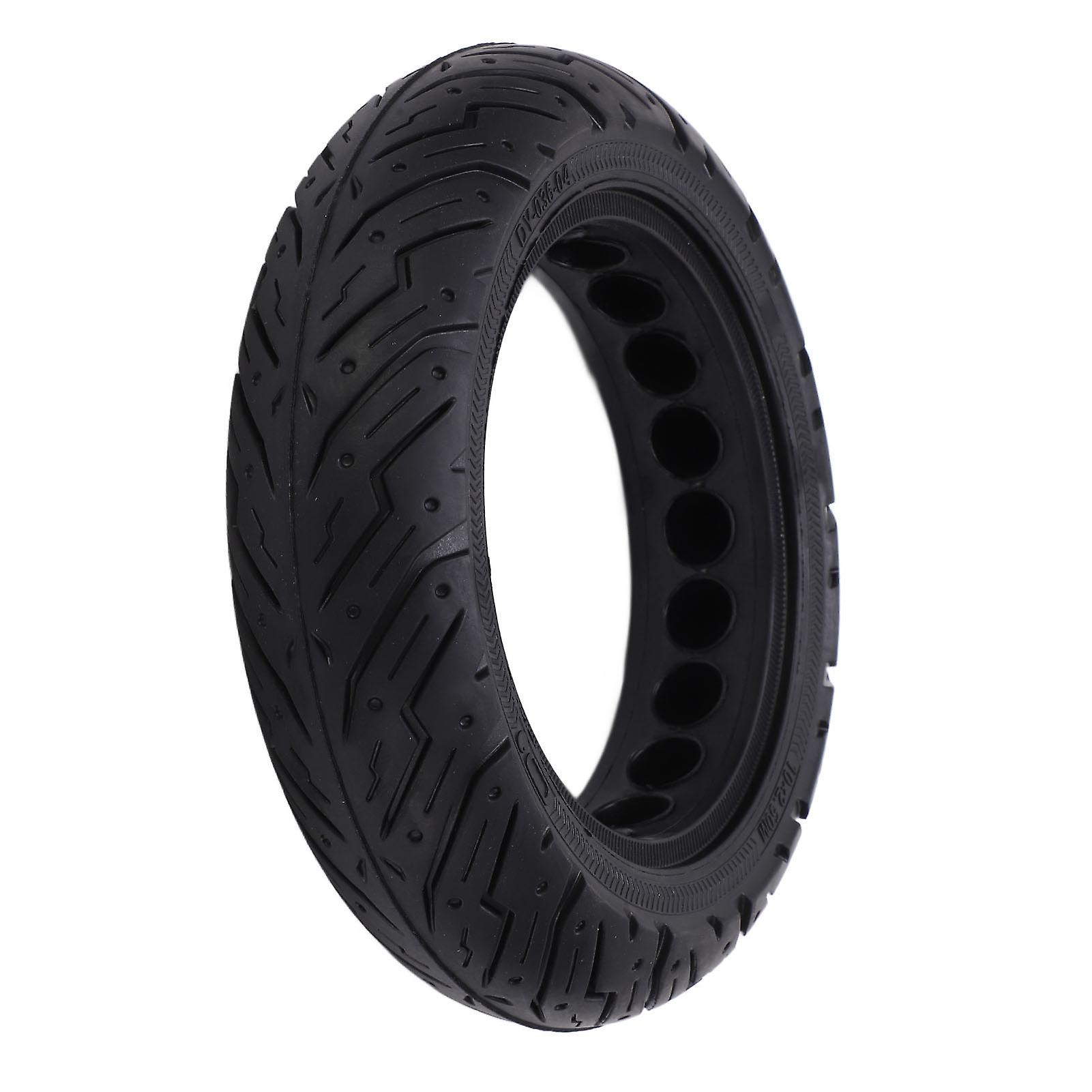 10x2.50 Solid Tires Internal Beehive Anti Explosion Tire For Ninebot Max G30 Electric Scooters