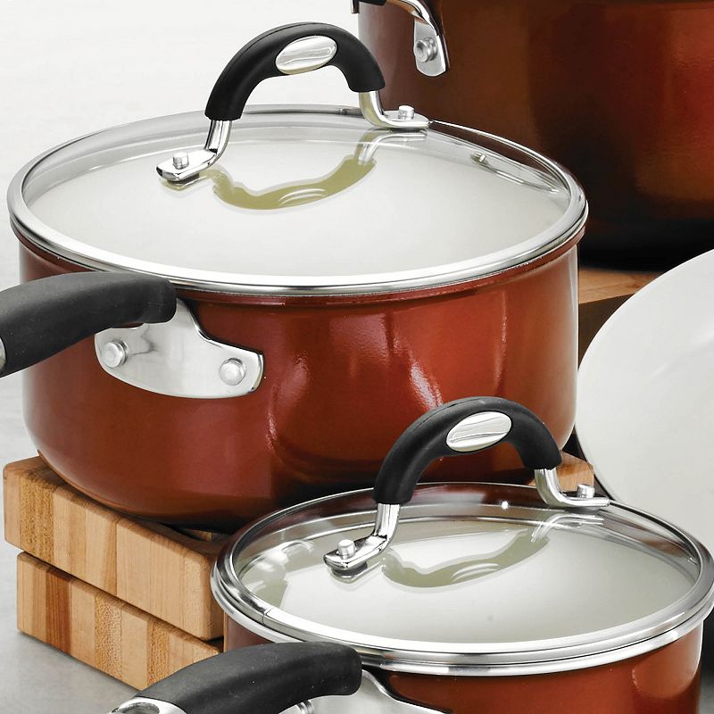 Tramontina Style Ceramica 8-pc. Cookware Set