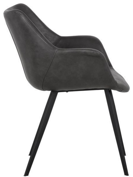 Sunpan Junction Mason Dining Chair   Industrial   Dining Chairs   by Unlimited Furniture Group  Houzz