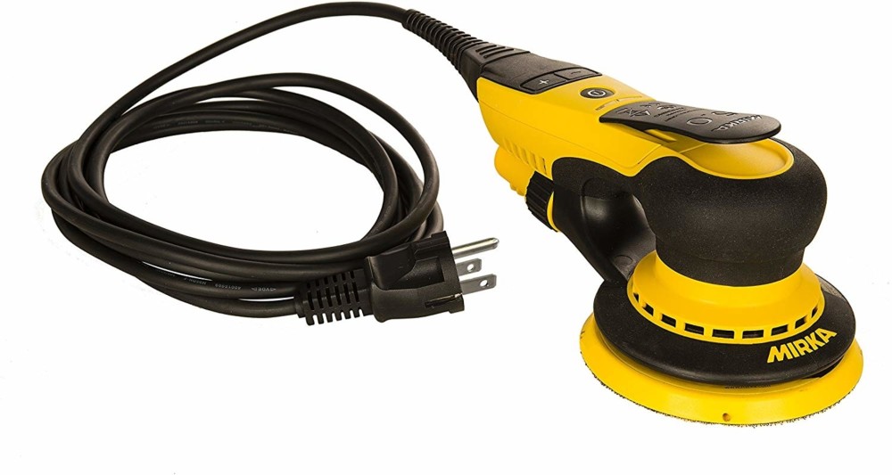 Mirka? DEROS 3 (77mm) 5.0mm Orbit， Vacuum-Ready Finishing Sander ;