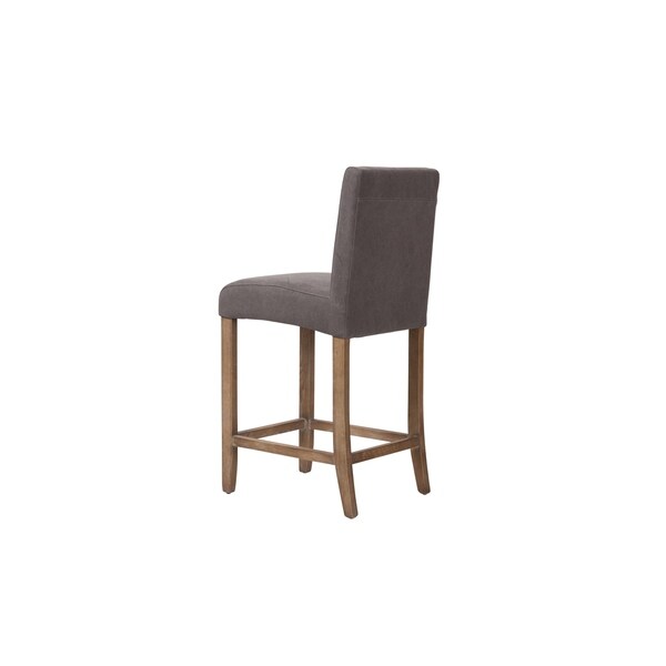 James Counter Stool in Frost Grey