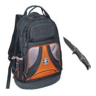 Klein Tools Backpack and Knife Kit 2-Piece 80115