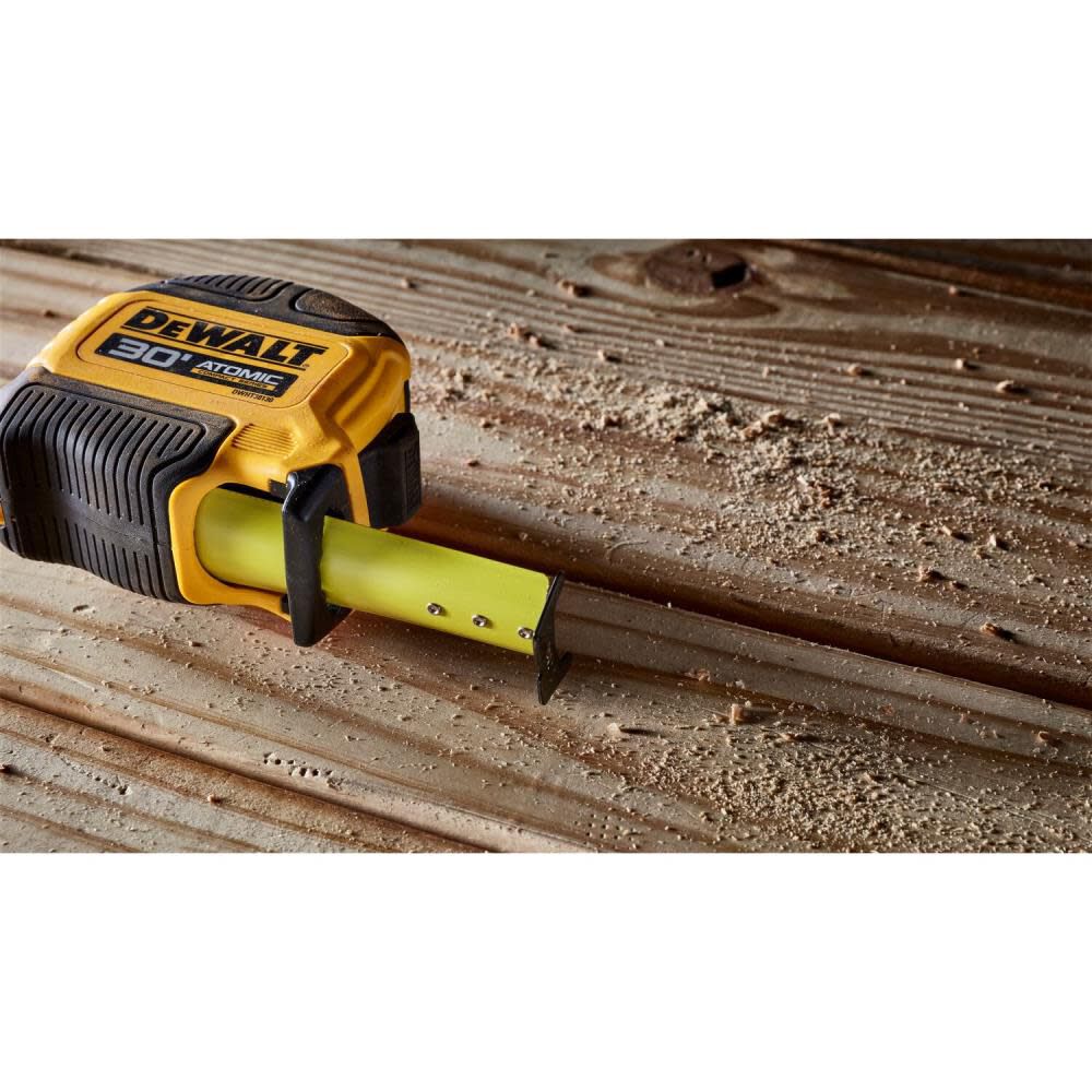 DEWALT ATOMIC Compact Series 30' Tape Measure DWHT38130S from DEWALT