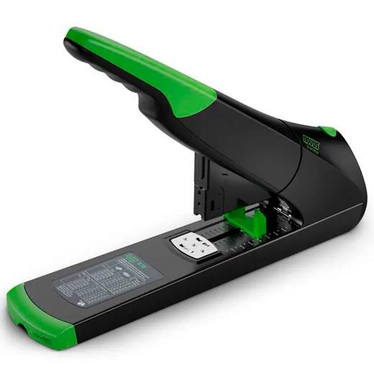 Stapler Novus Green Black