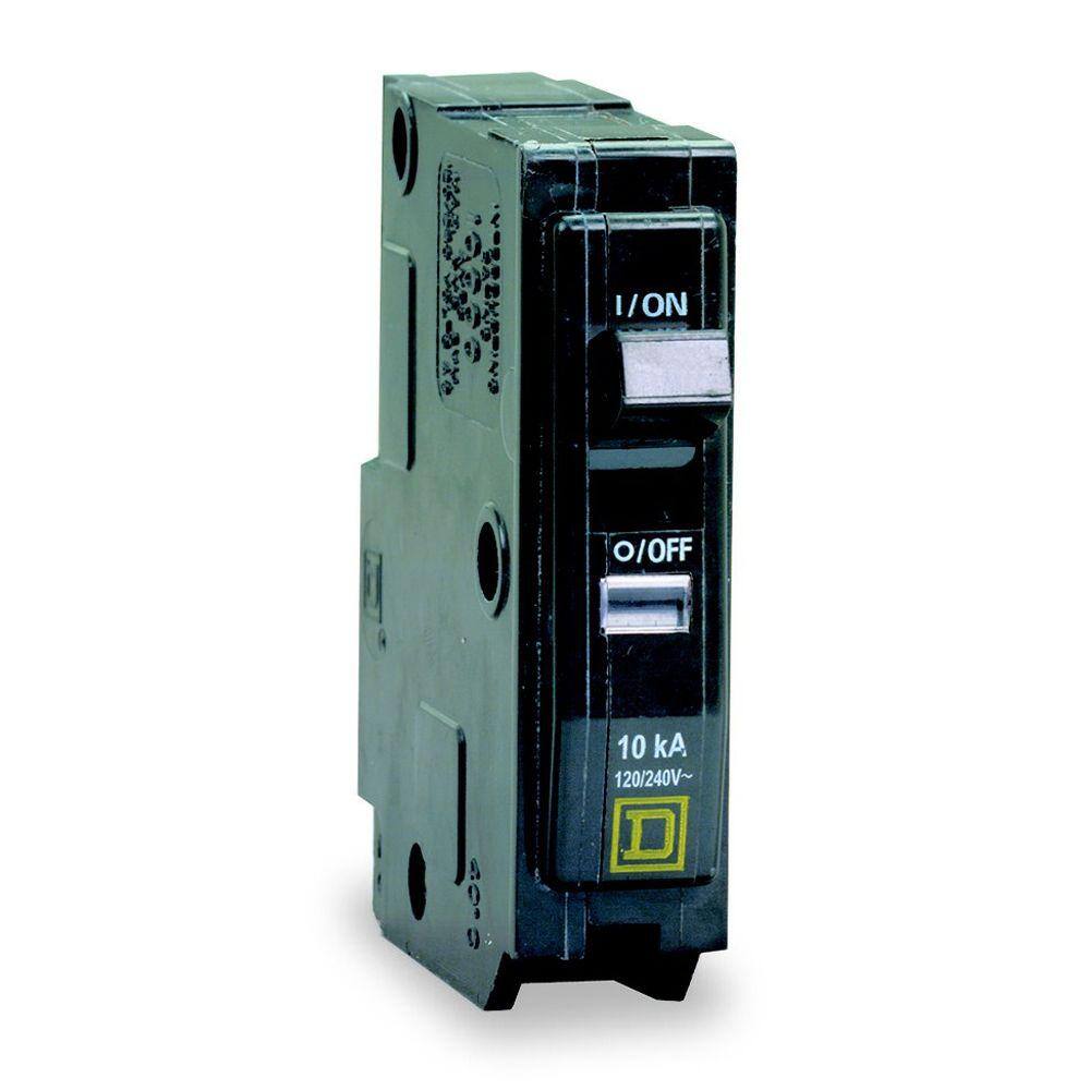 Square D QO 15 Amp Single-Pole Circuit Breaker(QO115CP) QO115CP