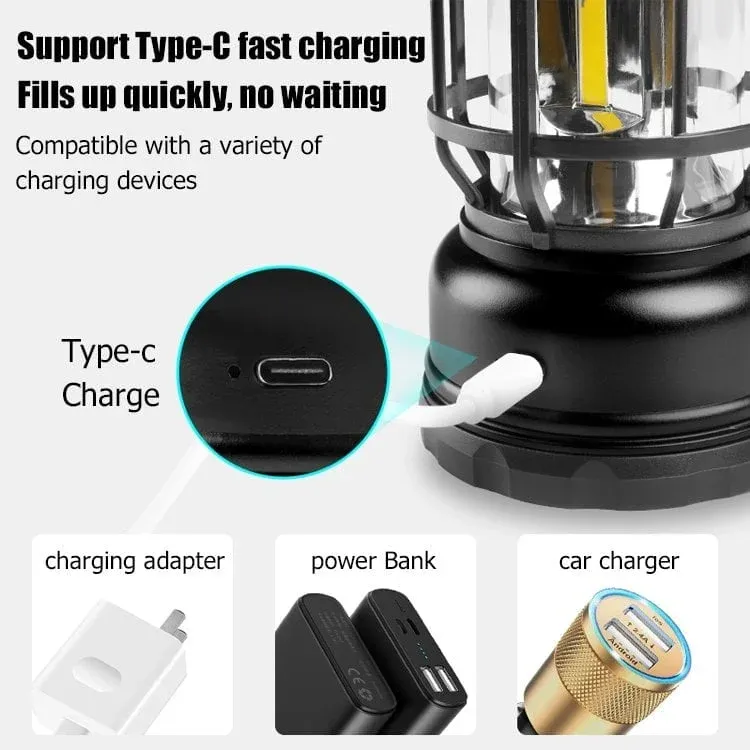 🔥2023 New Year's Promotion-Portable Retro Camping Lamp🔥🔥Buy 2