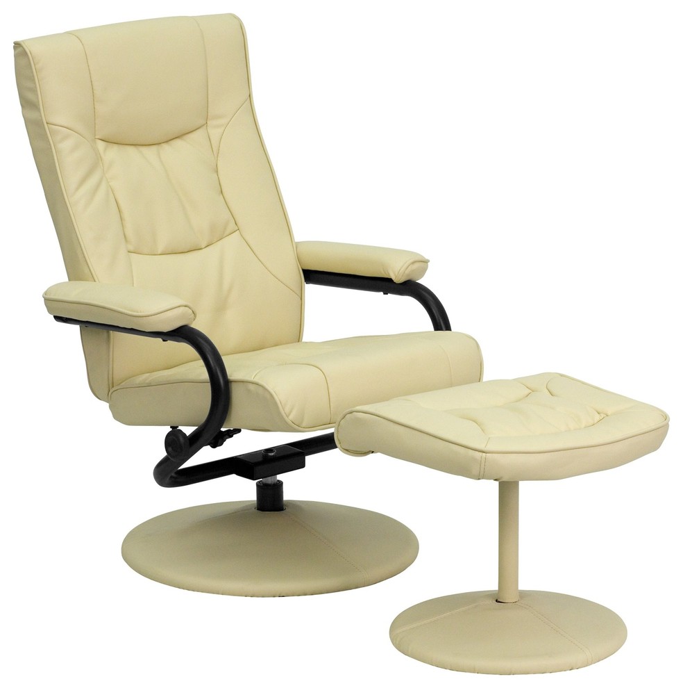 Flash Furniture Leather Recliner   Contemporary   Recliner Chairs   by BisonOffice  Houzz