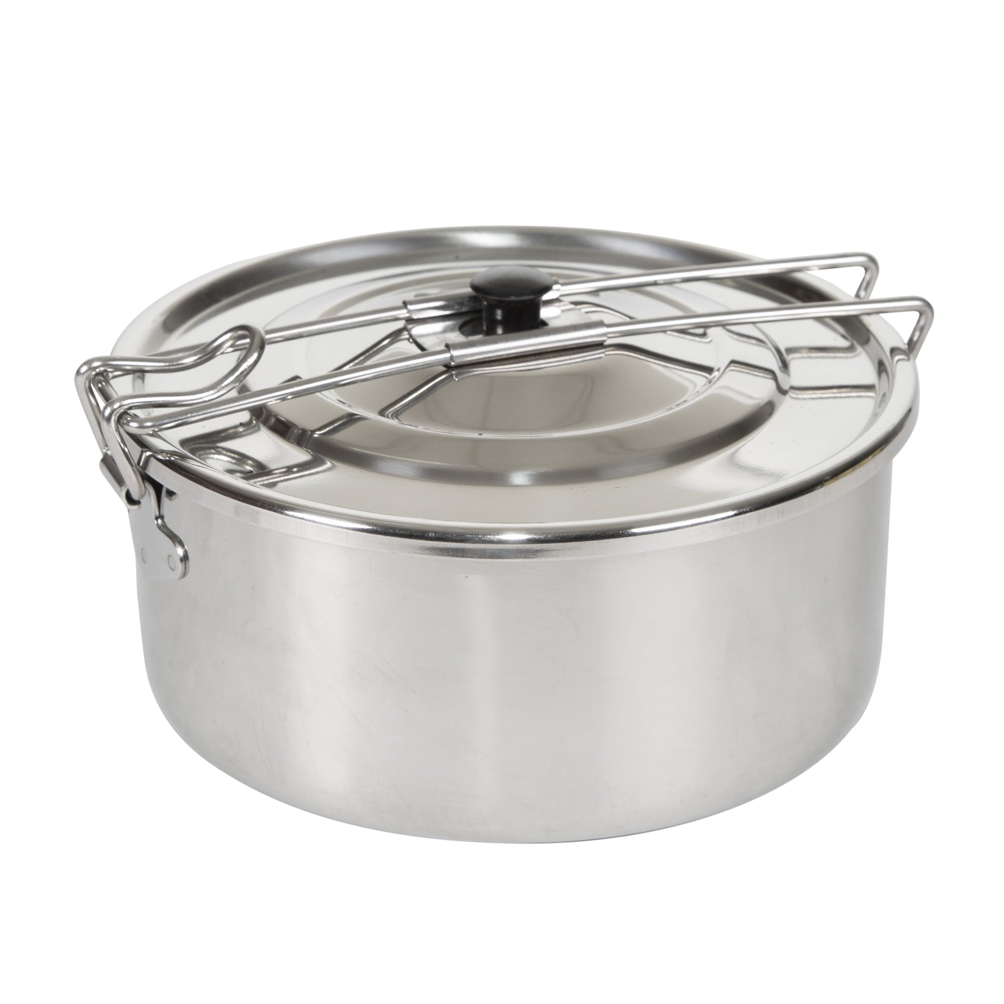 Stansport Solo Ii Stainless Steel Cook Pot