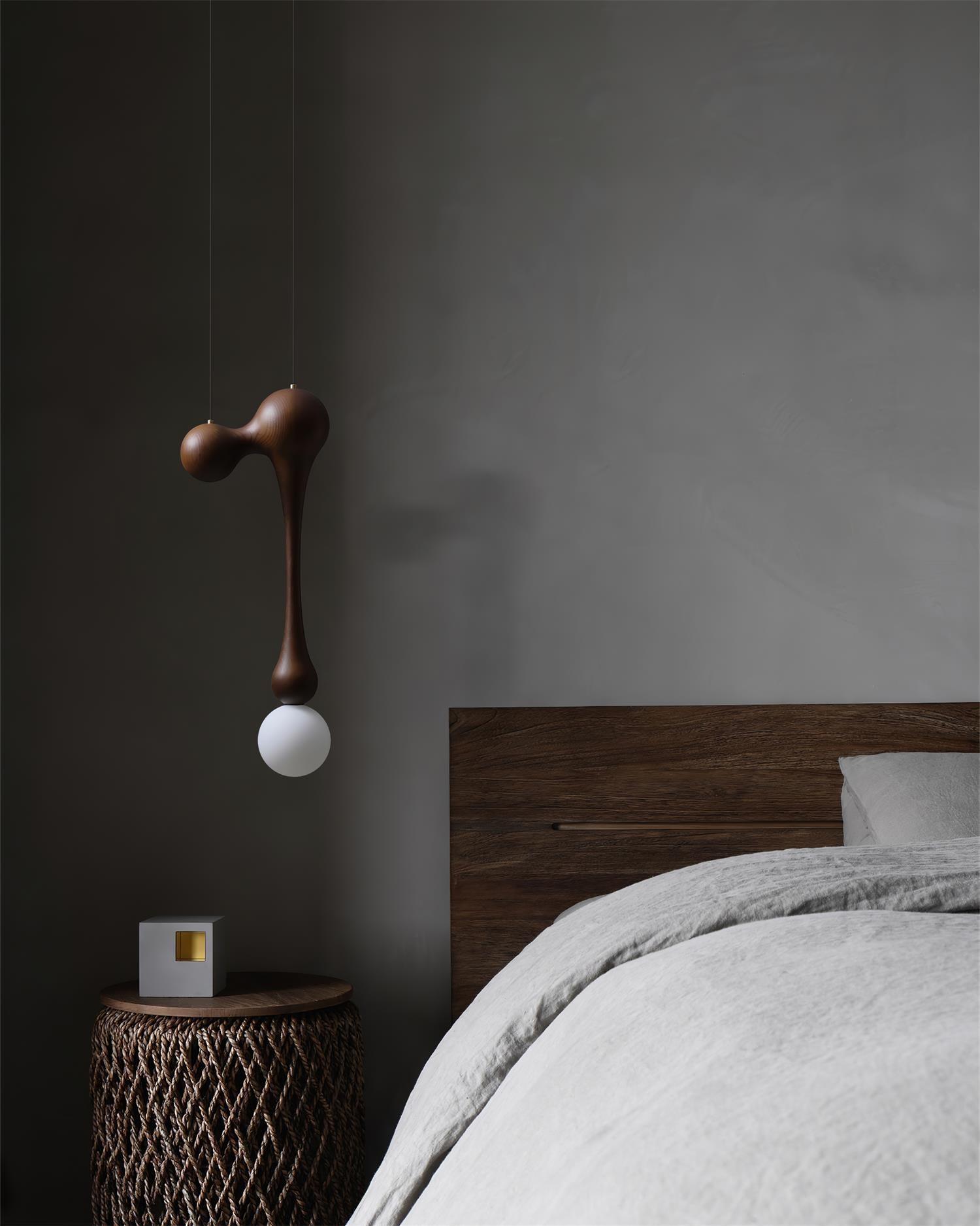 Jenna Wooden Pendant Lamp