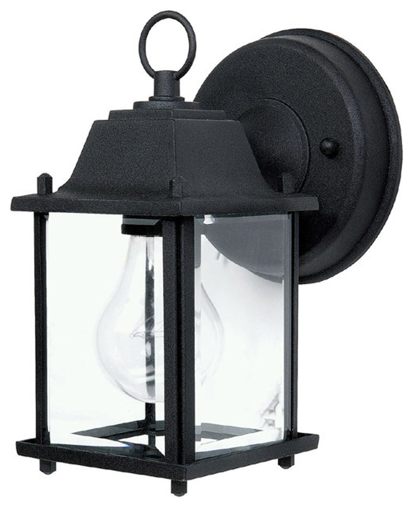 Capital Lighting Cast Outdoor Lantern   Transitional   Outdoor Wall Lights And Sconces   by ShopFreely  Houzz