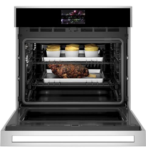 Monoram ZTS90DSSNSS 30quot Smart Electric Convection Single Wall Oven Min