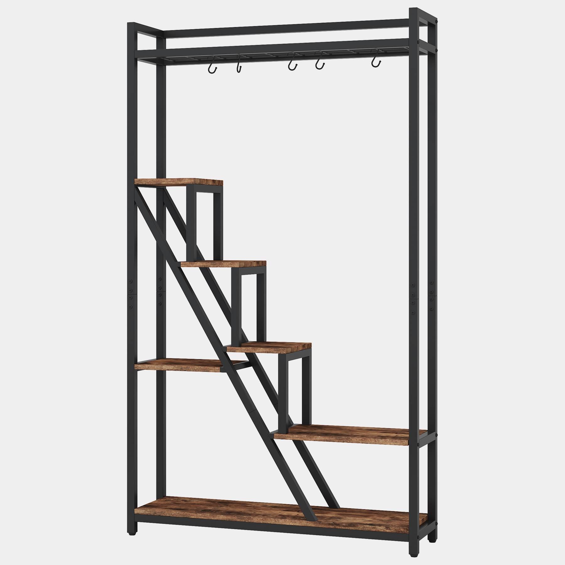 7-Tier Plant Stand, 70.9