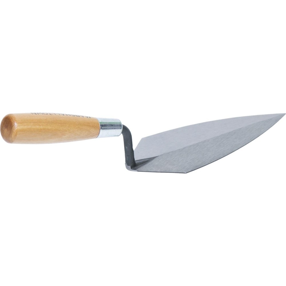 Marshalltown Philadelphia Pointing Trowel 3 x 7 Carbon Steel ;