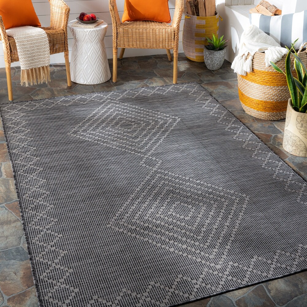 Artistic Weavers Benli Moroccan Tribal Outdoor Area Rug