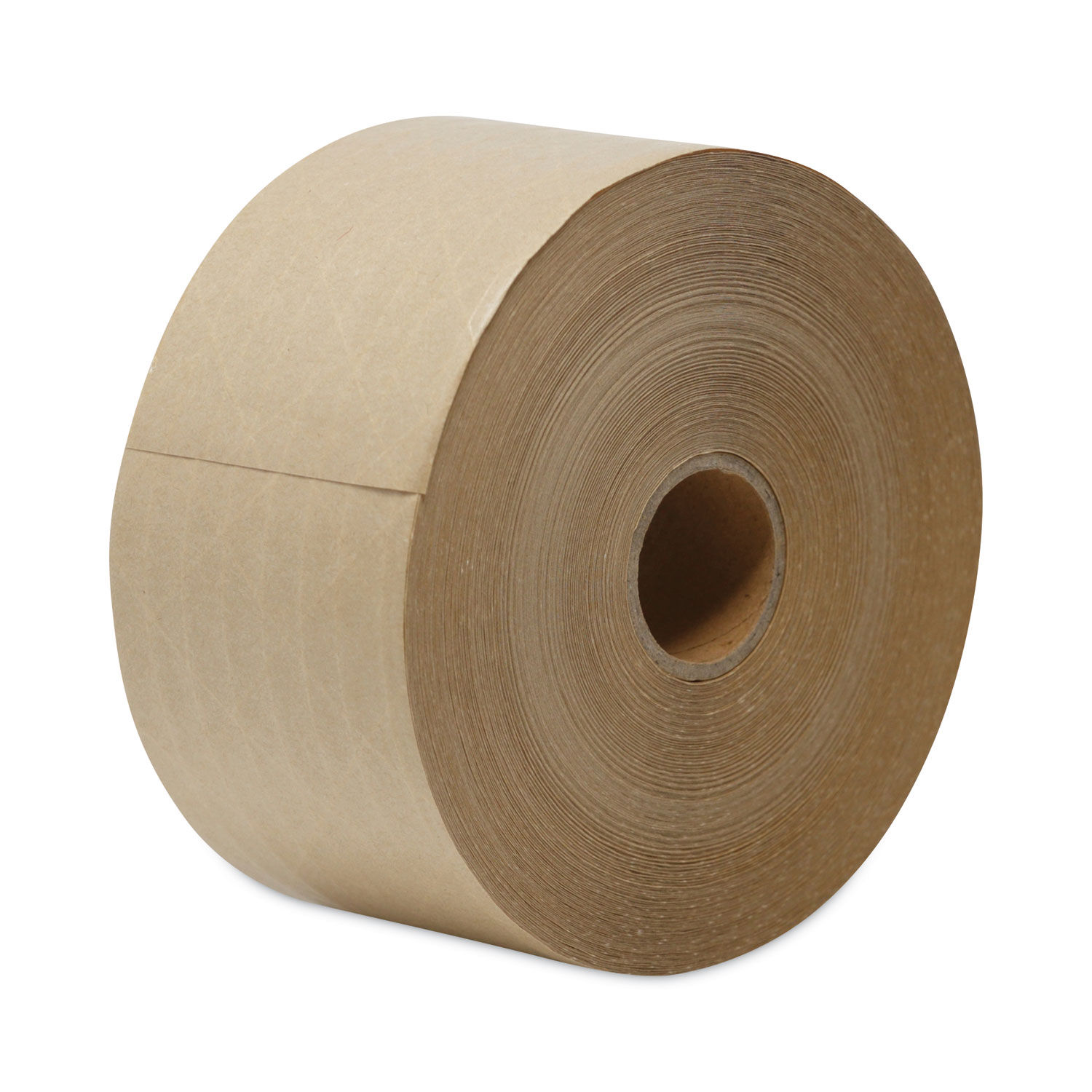 Glass-Fiber Reinforced Gummed Kraft Sealing Tape by General Supply UNV7300