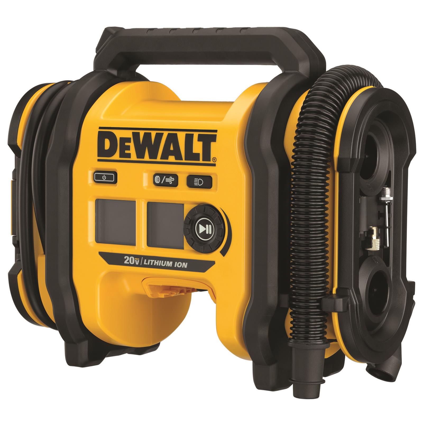 Dewalt DCC020IB Dewalt 20 V MAX Corded/Cordless Air Inflators