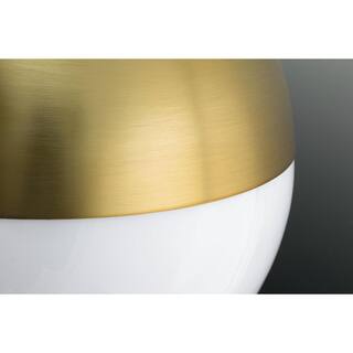 Progress Lighting Globe 9-Watt Brushed Bronze Integrated LED Pendant P500147-109-30