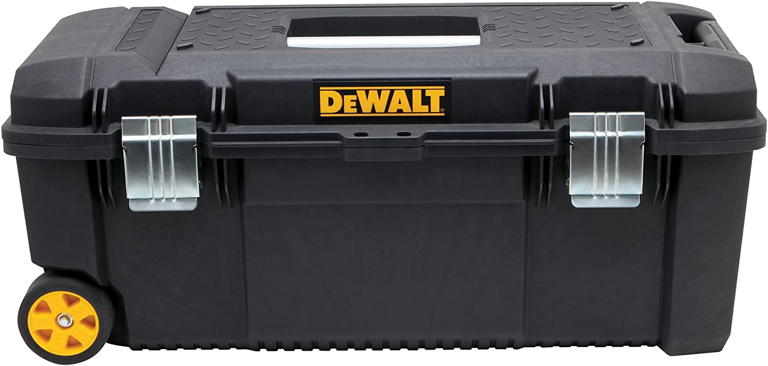 DEWALT Tool Box On Wheels， 28-Inch (DWST28100)