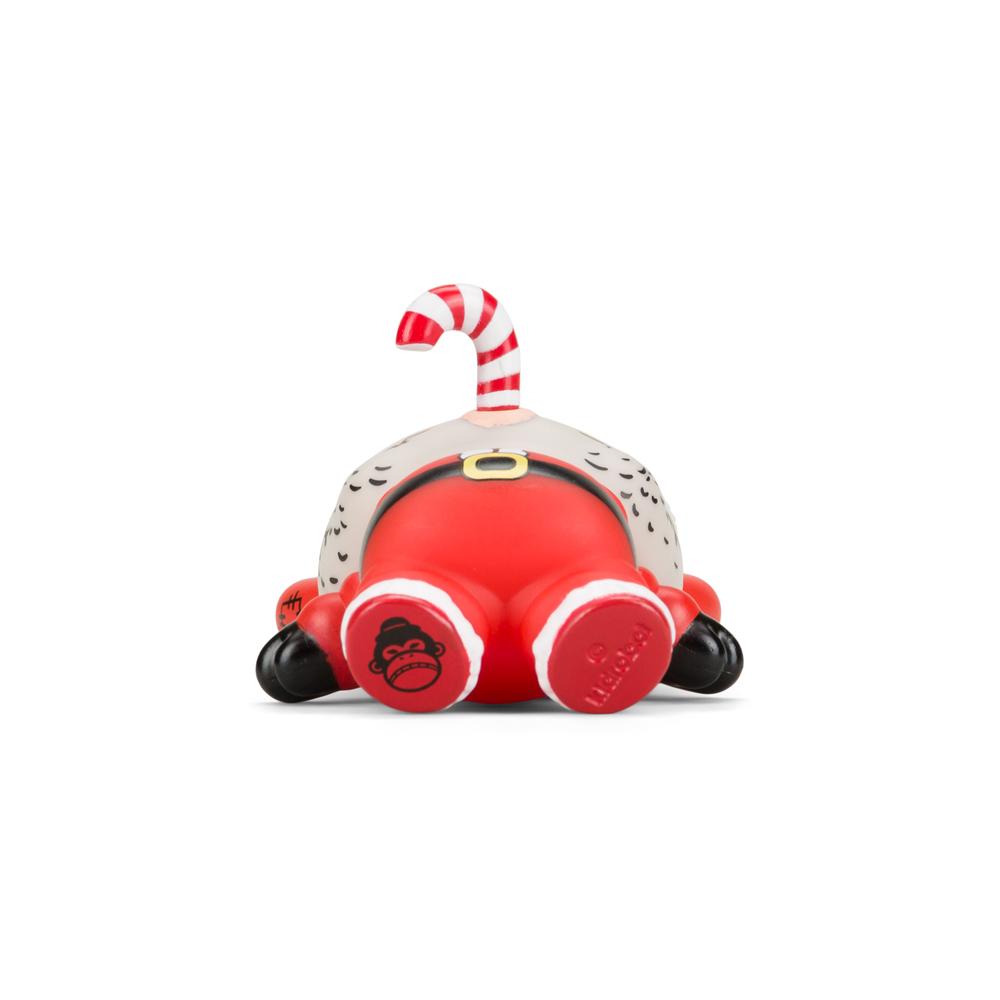 Chunky Holiday Dunny by Alex Solis - Santa Edition