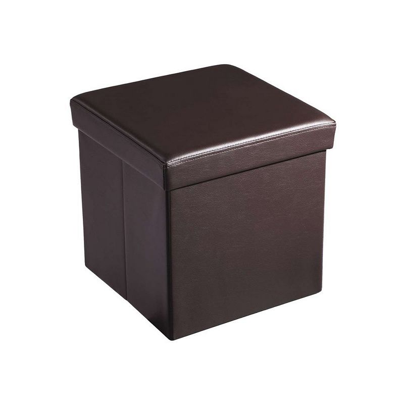 BreeBe Storage Ottoman Cube